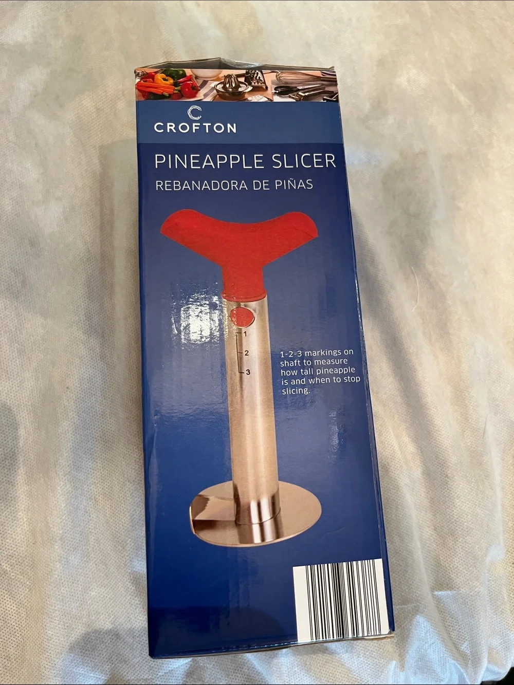 Crofton pineapple slicer
